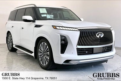 2027 INFINITI QX80 LUXE