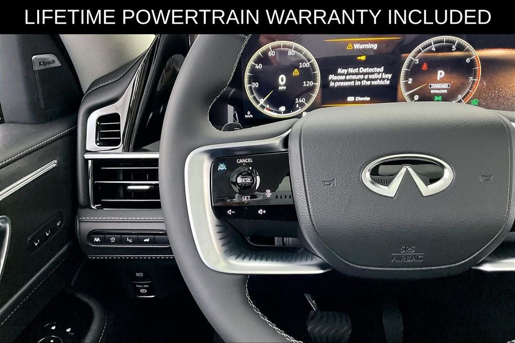 2027 INFINITI QX80 LUXE
