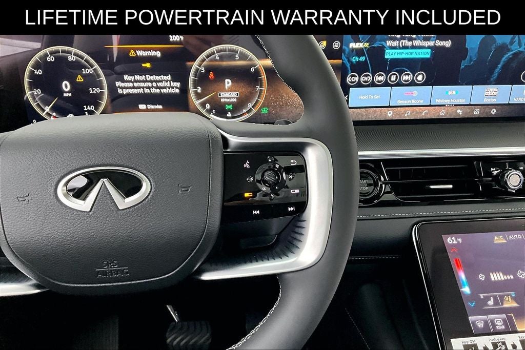 2027 INFINITI QX80 LUXE