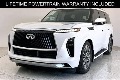 2027 INFINITI QX80 LUXE