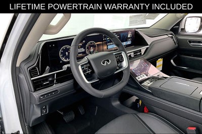 2027 INFINITI QX80 LUXE