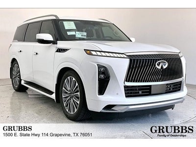 2027 INFINITI QX80 LUXE