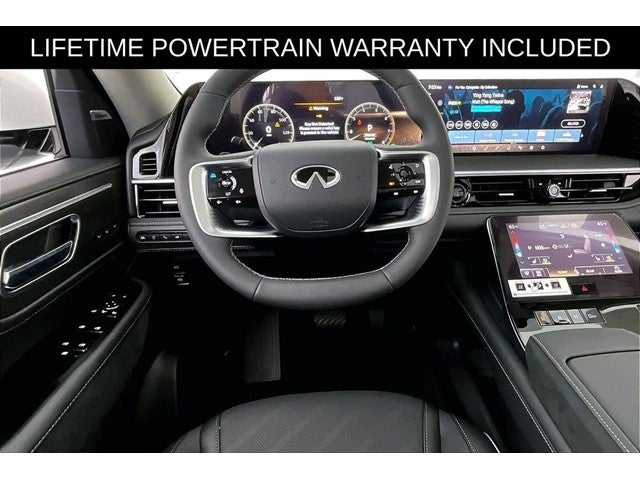 2027 INFINITI QX80 LUXE