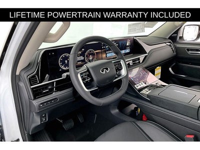 2027 INFINITI QX80 LUXE