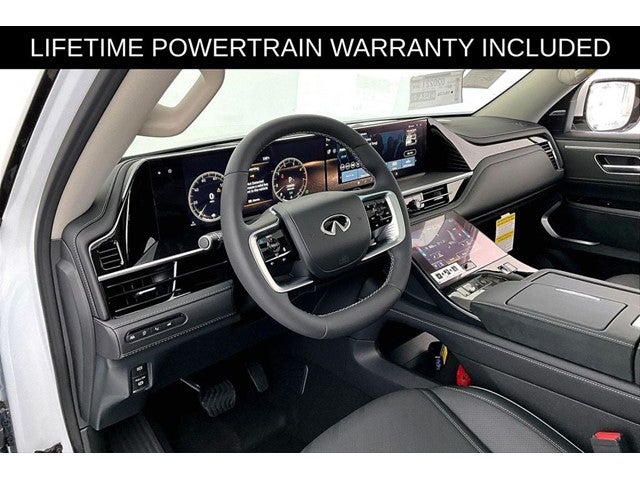 2027 INFINITI QX80 LUXE