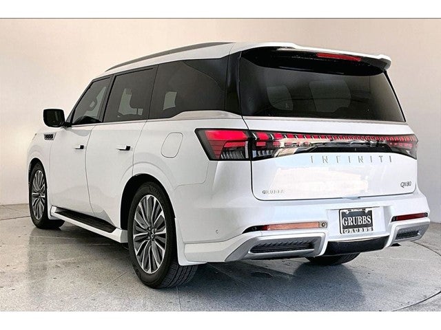 2027 INFINITI QX80 LUXE