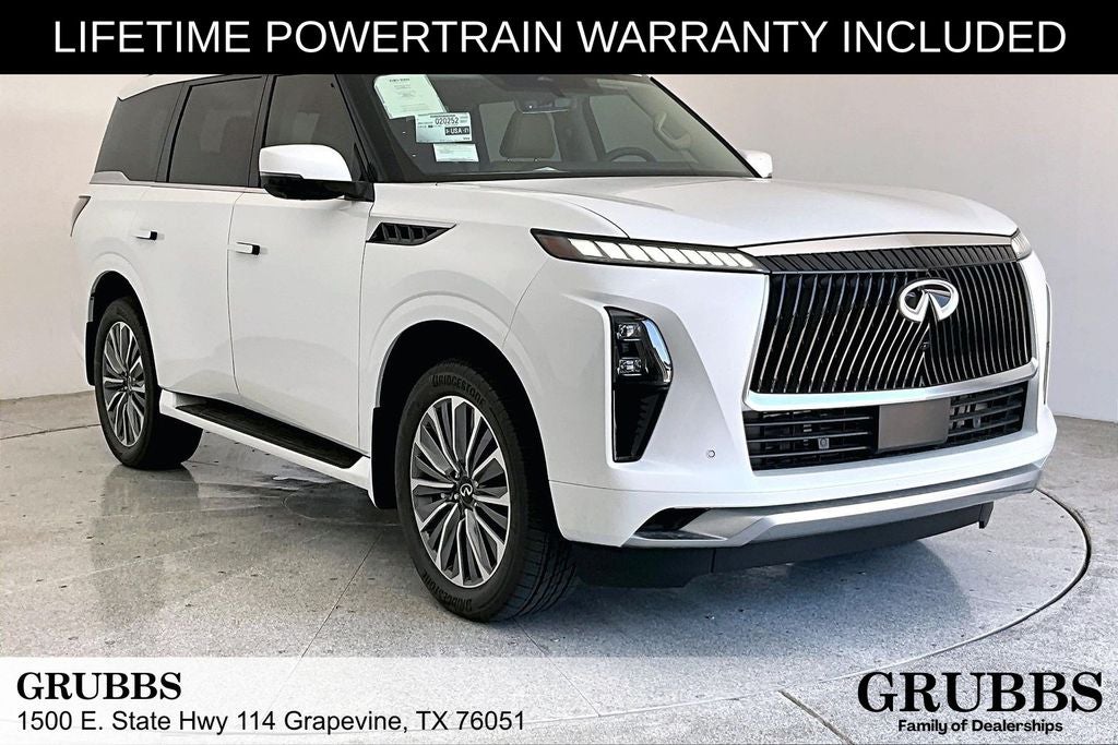 2027 INFINITI QX80 LUXE