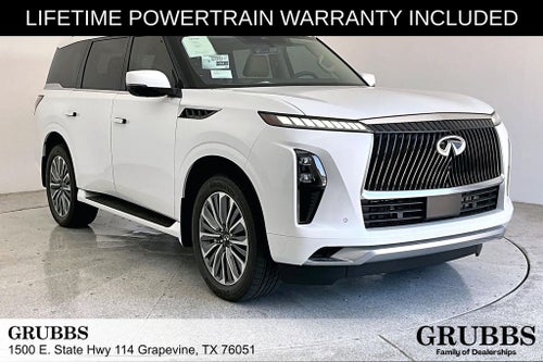 2027 INFINITI QX80 LUXE
