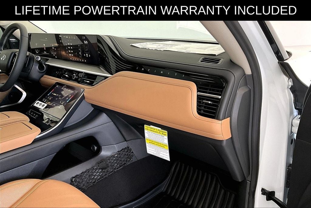 2027 INFINITI QX80 LUXE