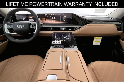 2027 INFINITI QX80 LUXE