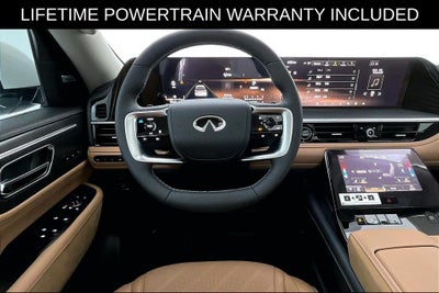 2027 INFINITI QX80 LUXE