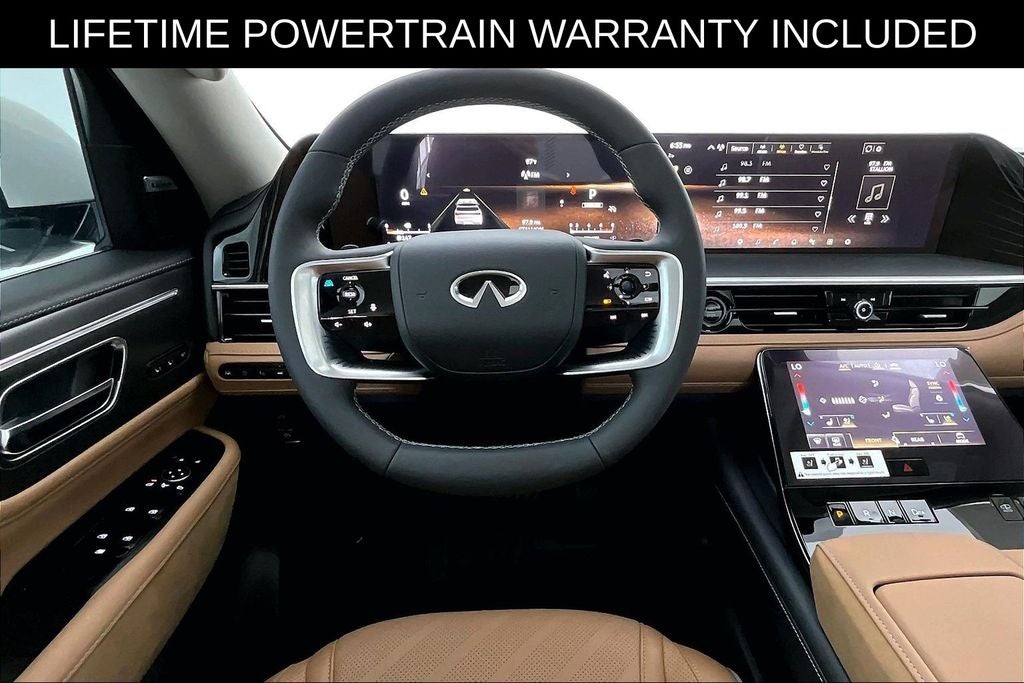 2027 INFINITI QX80 LUXE