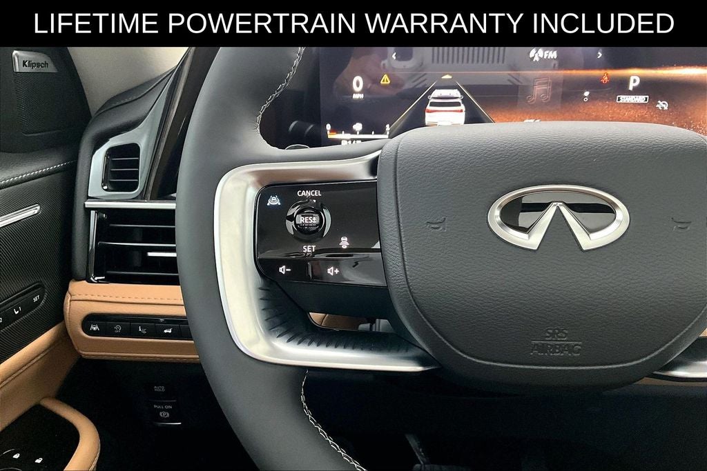 2027 INFINITI QX80 LUXE