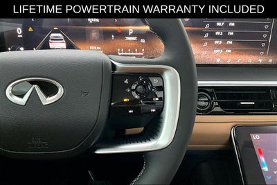 2027 INFINITI QX80 LUXE