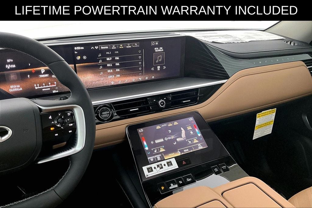 2027 INFINITI QX80 LUXE