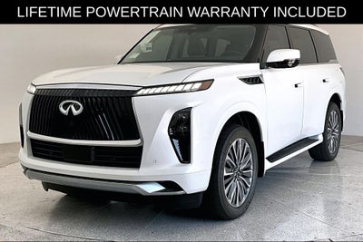 2027 INFINITI QX80 LUXE