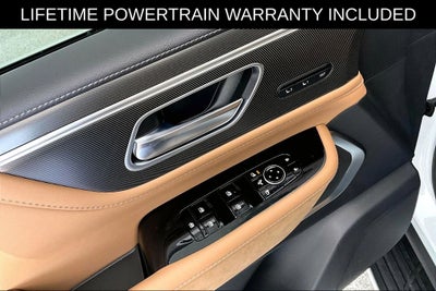 2027 INFINITI QX80 LUXE