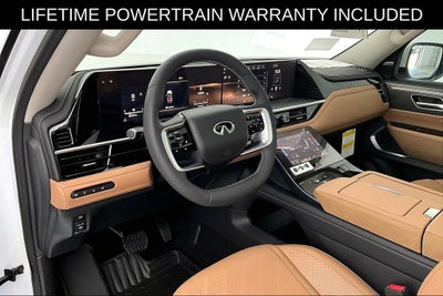 2027 INFINITI QX80 LUXE