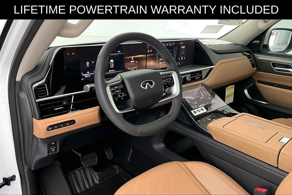 2027 INFINITI QX80 LUXE