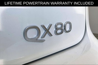 2027 INFINITI QX80 LUXE