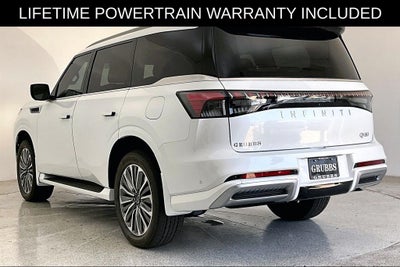 2027 INFINITI QX80 LUXE