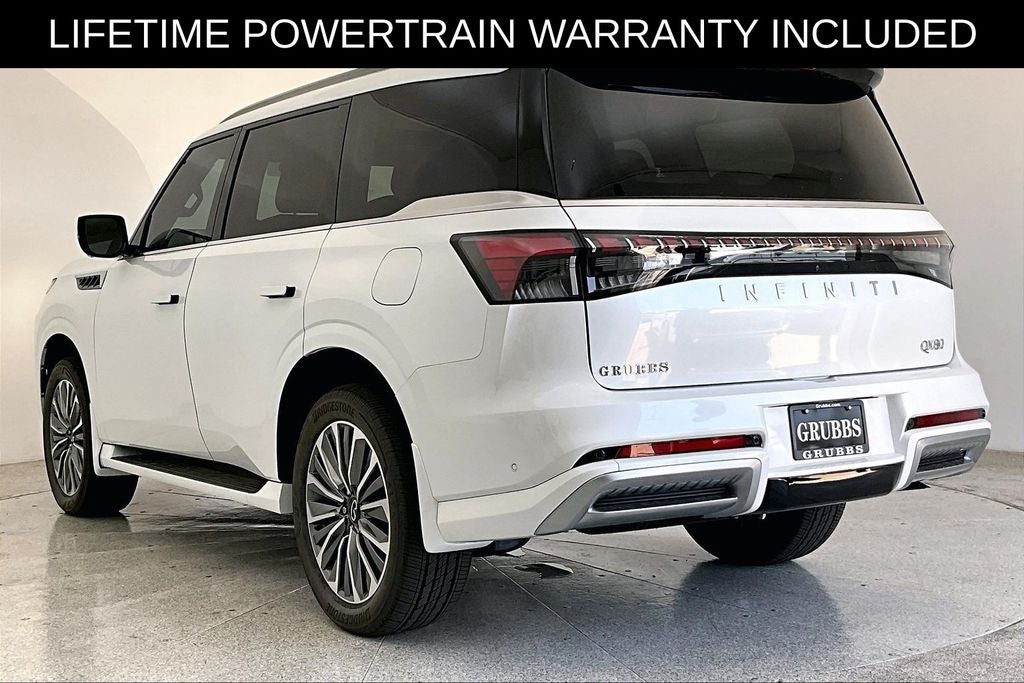 2027 INFINITI QX80 LUXE