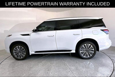 2027 INFINITI QX80 LUXE