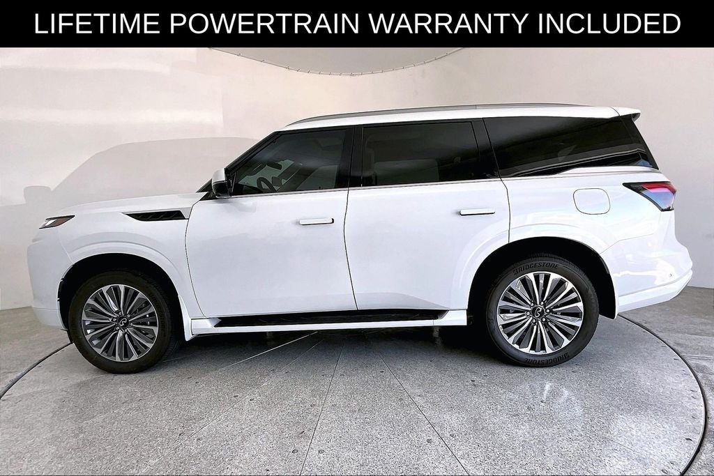 2027 INFINITI QX80 LUXE