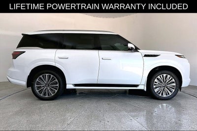 2027 INFINITI QX80 LUXE