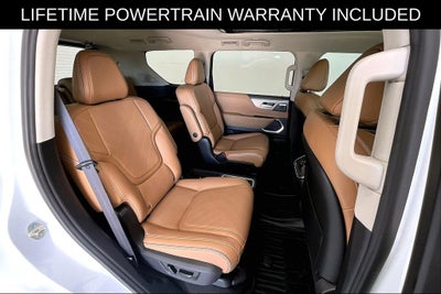 2027 INFINITI QX80 LUXE