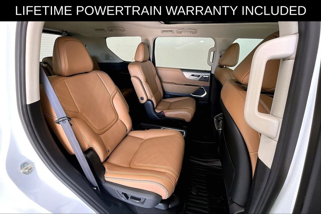 2027 INFINITI QX80 LUXE