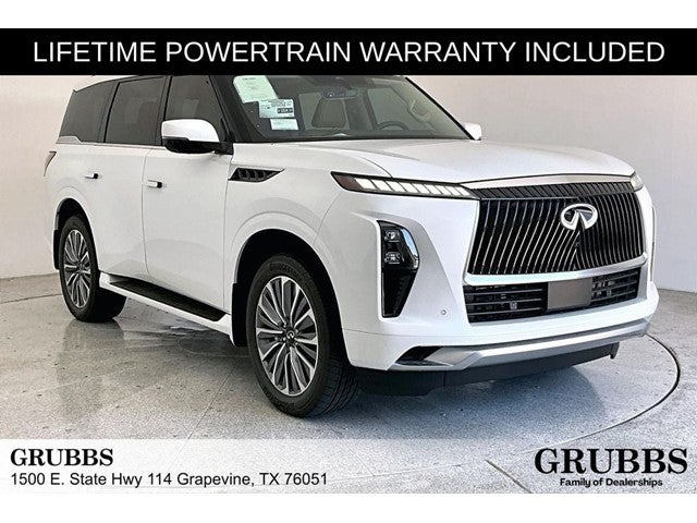 2027 INFINITI QX80 LUXE