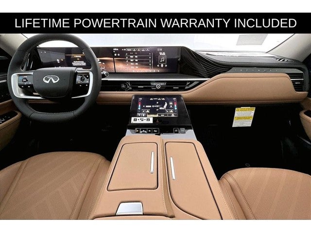 2027 INFINITI QX80 LUXE