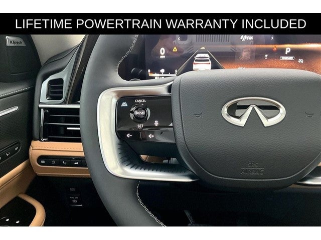 2027 INFINITI QX80 LUXE