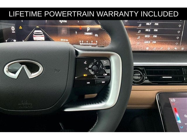 2027 INFINITI QX80 LUXE
