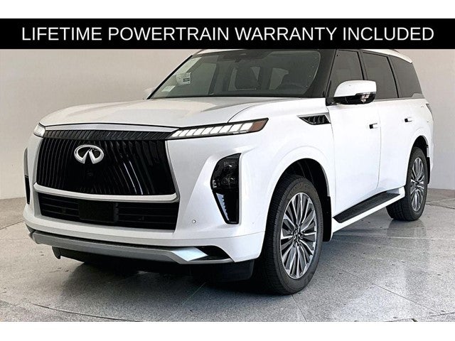 2027 INFINITI QX80 LUXE