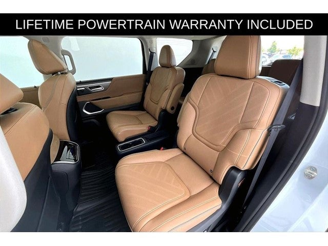 2027 INFINITI QX80 LUXE
