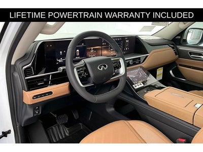 2027 INFINITI QX80 LUXE