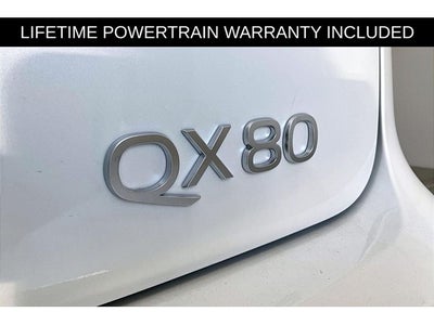 2027 INFINITI QX80 LUXE