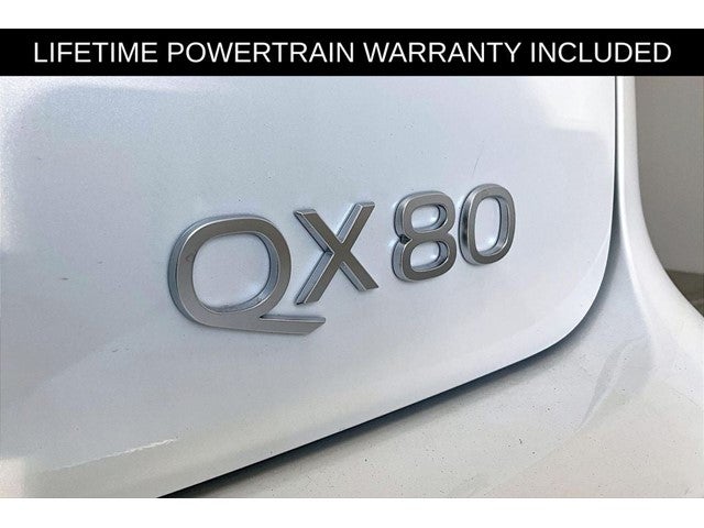 2027 INFINITI QX80 LUXE