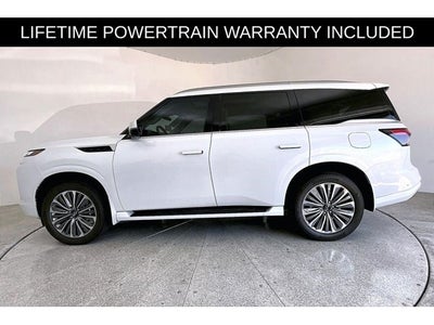 2027 INFINITI QX80 LUXE