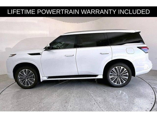 2027 INFINITI QX80 LUXE