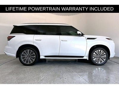 2027 INFINITI QX80 LUXE