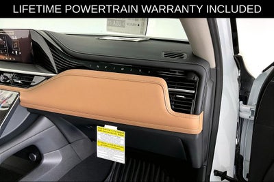 2027 INFINITI QX80 LUXE