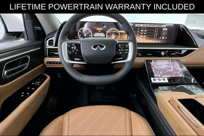 2027 INFINITI QX80 LUXE