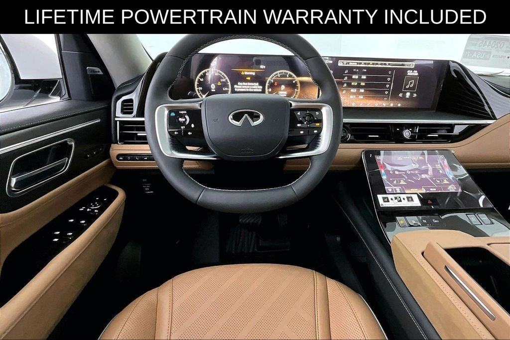 2027 INFINITI QX80 LUXE