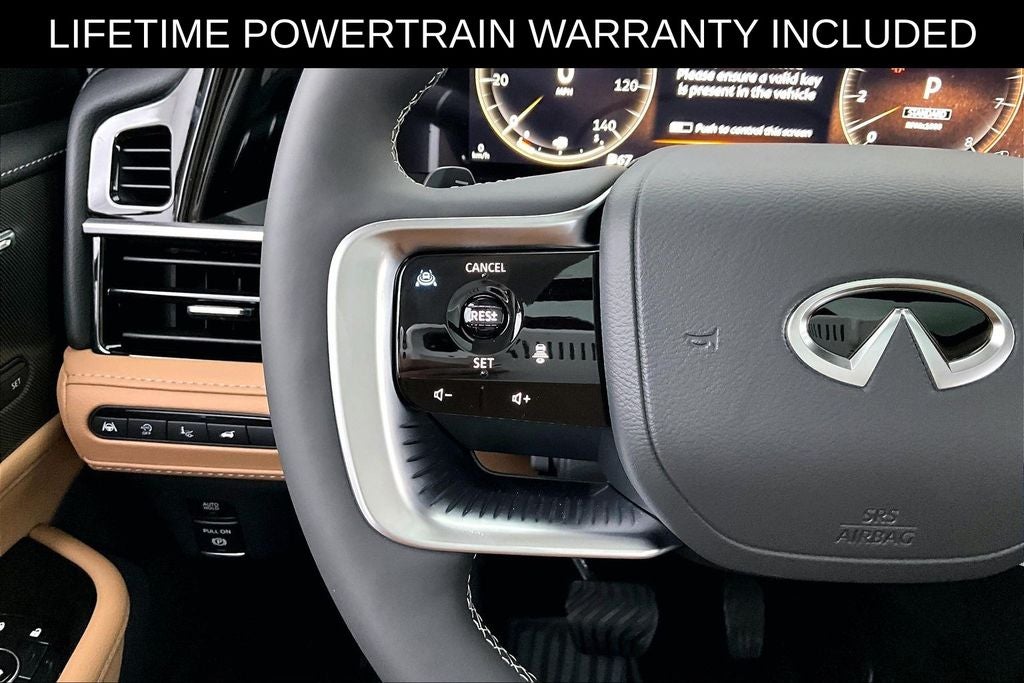 2027 INFINITI QX80 LUXE