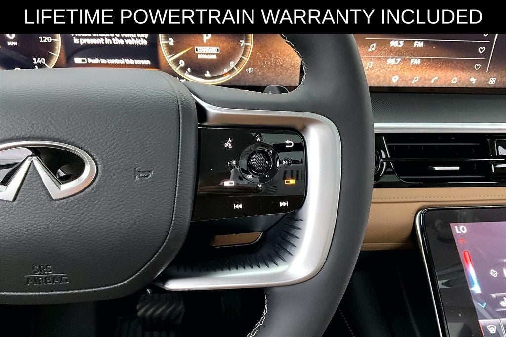 2027 INFINITI QX80 LUXE