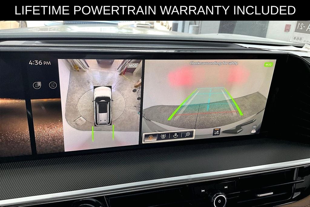 2027 INFINITI QX80 LUXE