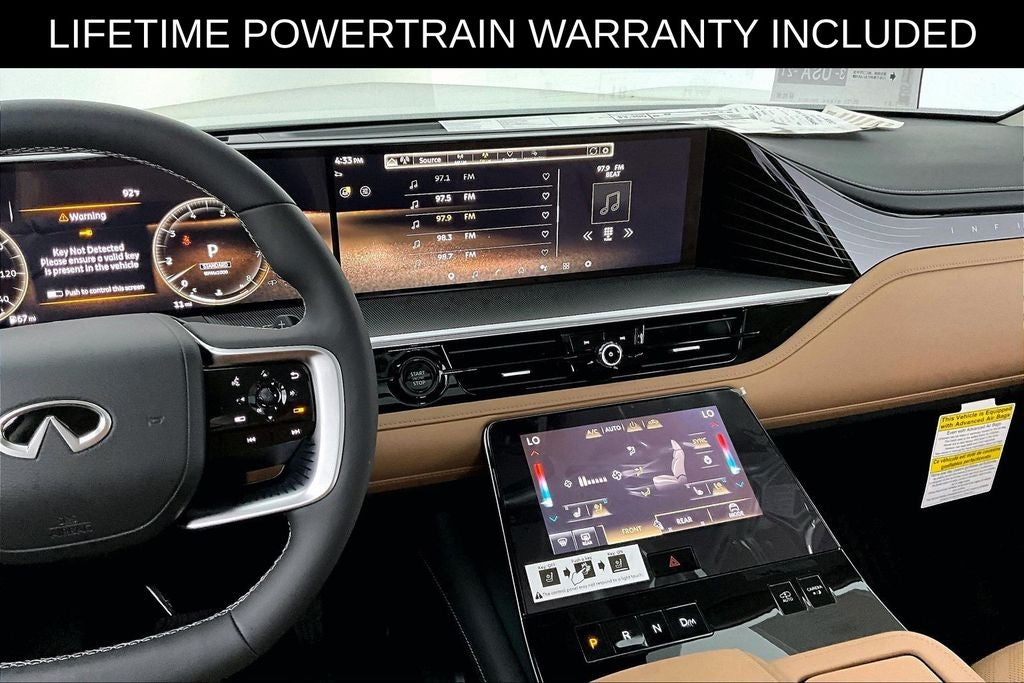2027 INFINITI QX80 LUXE